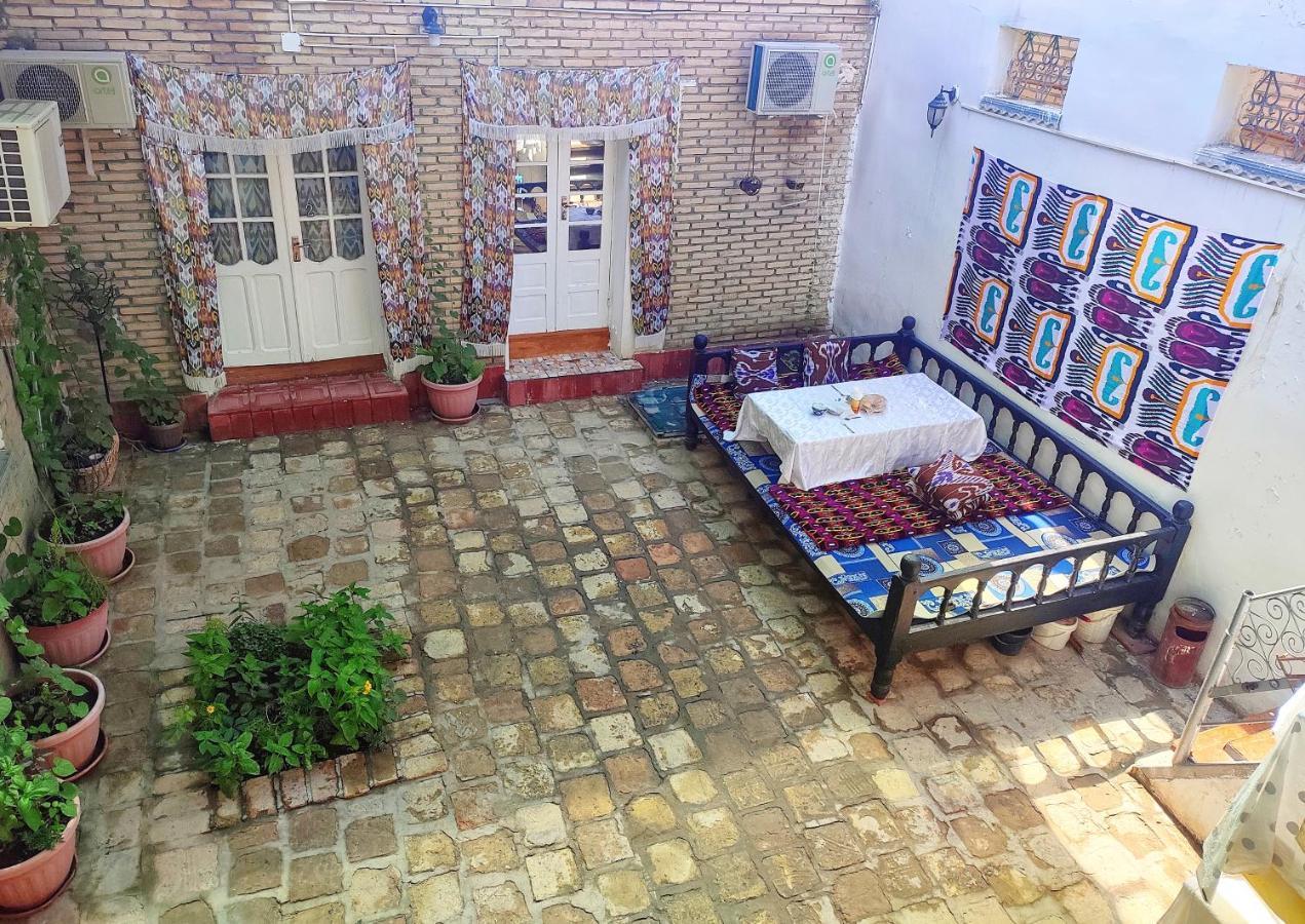 Zafar Family Guesthouse Buhara Dış mekan fotoğraf