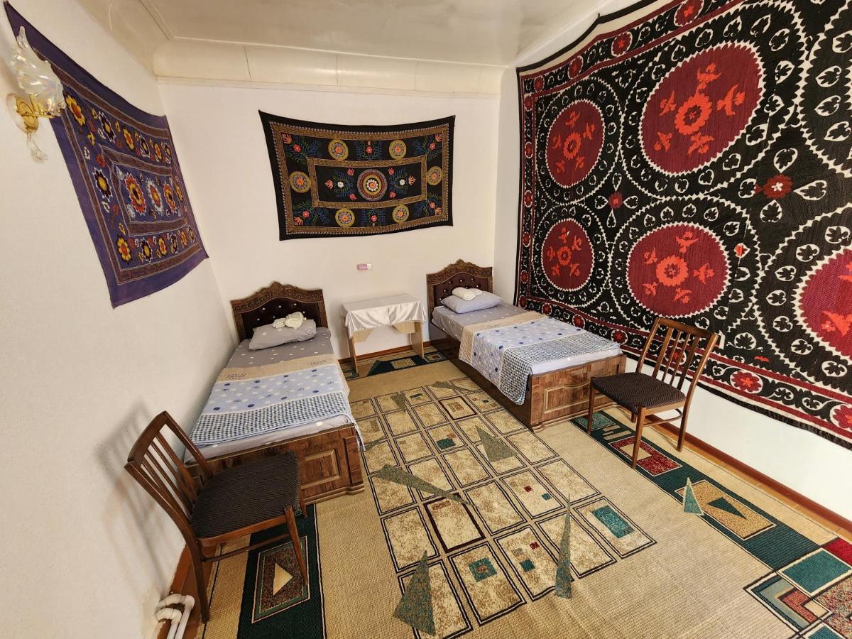 Zafar Family Guesthouse Buhara Dış mekan fotoğraf