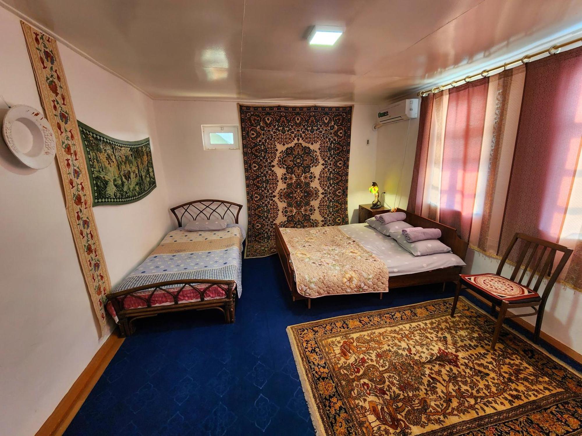 Zafar Family Guesthouse Buhara Dış mekan fotoğraf
