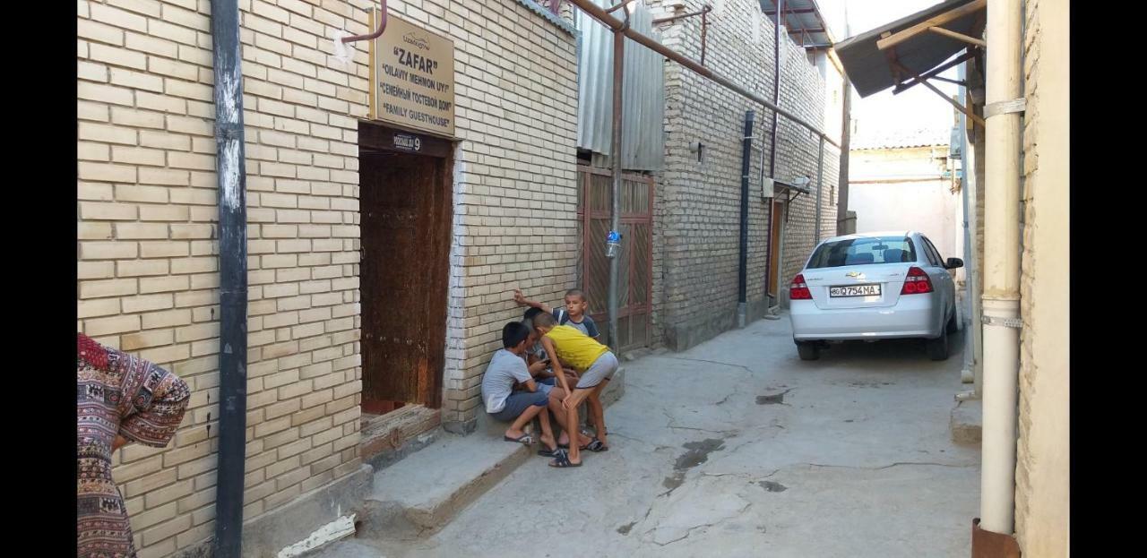 Zafar Family Guesthouse Buhara Dış mekan fotoğraf