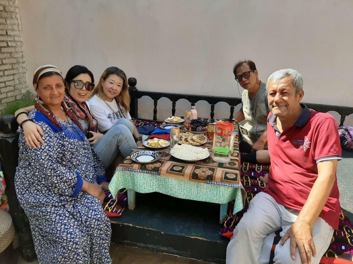 Zafar Family Guesthouse Buhara Dış mekan fotoğraf