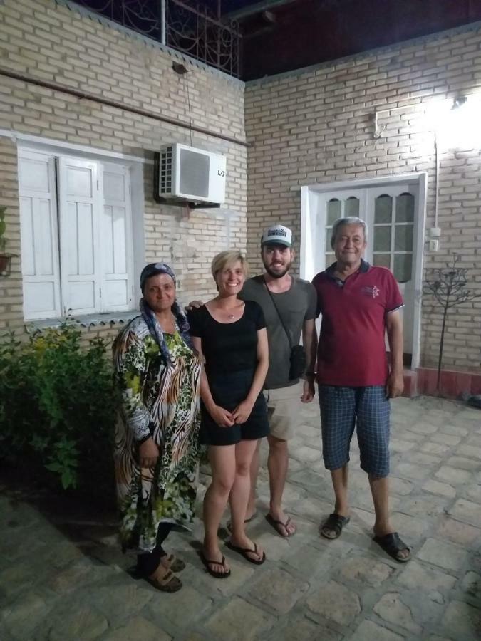 Zafar Family Guesthouse Buhara Dış mekan fotoğraf