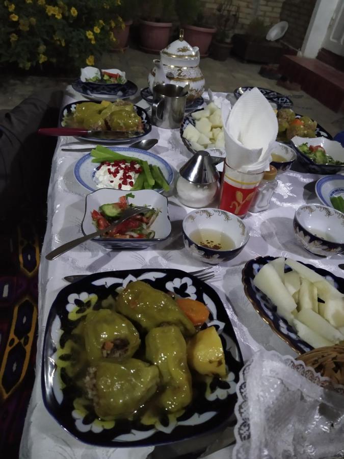 Zafar Family Guesthouse Buhara Dış mekan fotoğraf